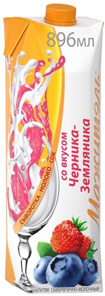 Напиток Мажитель Neo с черникой и земляникой 0.05% 950 г