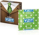 Презервативы ViZiT Dotted с точечным рифлением 3шт