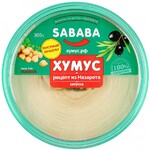 Хумус Sababa рецепт из Назарета 300г