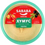 Хумус Sababa ЧИЛИ пикантный 300г