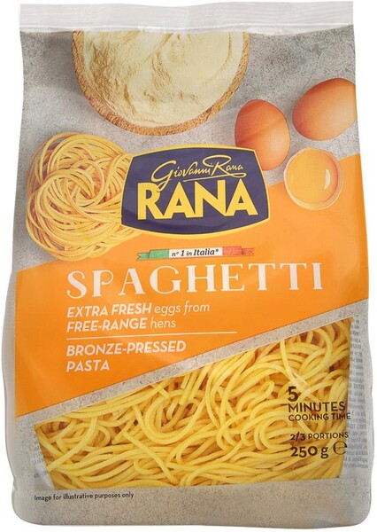 Спагетти Pastificio Rana с добавлением яйца 250г