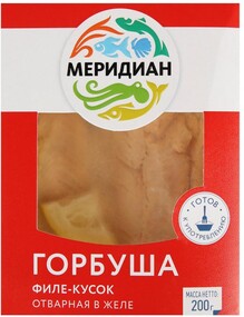 Горбуша Меридиан отварная в желе 200г