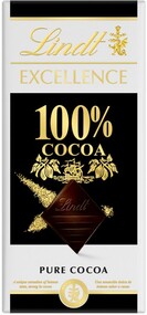 Шоколад Lindt Excellence 100% какао 50 г