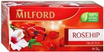 Чай Milford Rosehip фруктовый 20 пакетиков по 2 г
