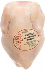 Тушка цыпленка-бройлера ВкусВилл на зерновом откорме замороженная в вакуумной упаковке 1.5-2.0 кг