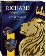 Чай Richard Royal Ceylon черный 100 пакетиков по 2 г