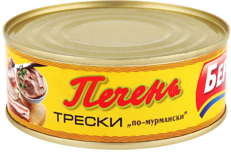 Печень трески Беринг По-мурмански 230 г