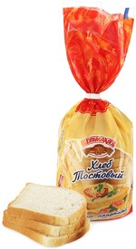 Хлеб Щелковохлеб Тостовый в нарезке 0,24кг