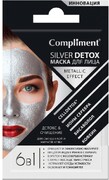Маска для лица Compliment Silver Detox для любого типа кожи, 7 мл
