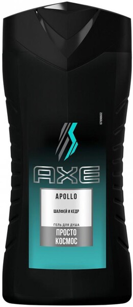 Гель для душа мужской AXE Apollo, 250мл Россия, 250 мл