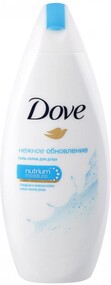 Гель-скраб для душа DOVE Нежное обновление бессульфатный, 250мл Россия, 250 мл