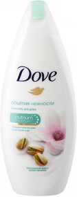 Крем-гель для душа DOVE Объятия нежности Фисташковый крем и магнолия, бессульфатный, 250мл Россия, 250 мл