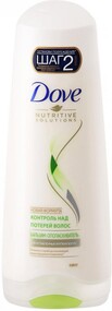 Бальзам-ополаскиватель для волос DOVE Repair therapy Контроль над потерей волос, 200мл Россия, 200 мл