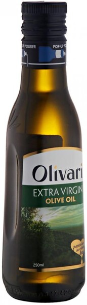 Масло оливковое Olivari Extra Virgin 0,25л