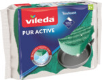 Губка для посуды VILEDA Pur Active, 2шт