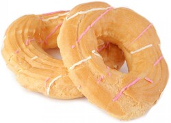 Пирожное У Палыча Творожные кольца 0,25кг