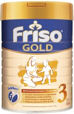 Смесь молочная сухая Friso Gold 3 с 12 месяцев 800 г