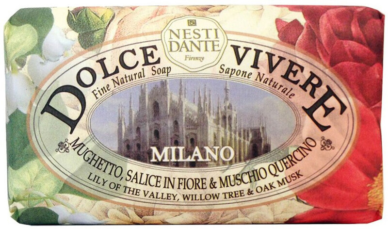 Мыло milano / милан 250г Nesti dante