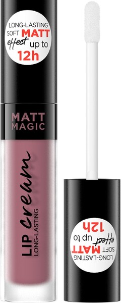 Жидкая губная помада Eveline Matt Magic Lip Cream, тон 01