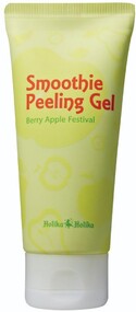 Пилинг-скатка для лица Holika Holika Smoothie Peeling, отшелушивающий, с яблоком, 120 мл