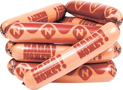 Сосиски ПАПА МОЖЕТ!, вес