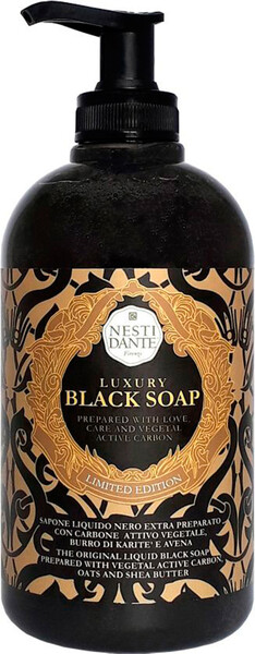 Жидкое мыло Nesti Dante Luxury Black 500 мл