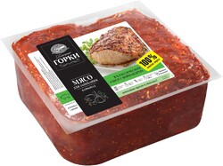 Карбонад из свинины Ближние Горки в маринаде охлажденный в пакете для запекания 0.8-1.5 кг