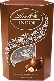 Ш/набор Lindt Lindor мол/шокол.фунд.200г