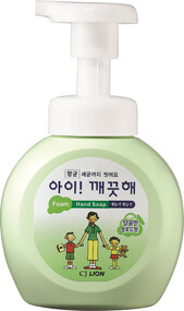 Мыло пенное для рук CJ Lion Ai-Kekute Виноград Антибактериальное 250 мл