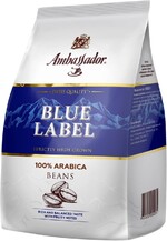 Кофе Ambassador Blue Label в зернах 1 кг