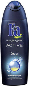 Гель для душа Fa Men Active Sport 250 мл