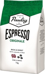 Кофе Paulig Espresso Originale в зернах 1 кг