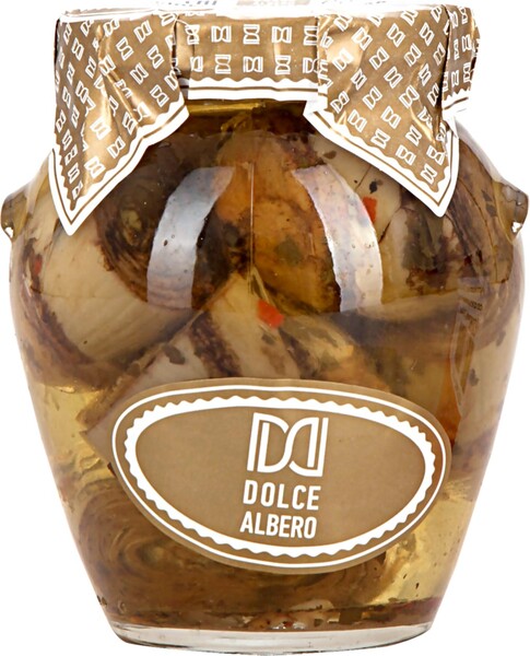 Артишоки DOLCE ALBERO гриль со специями в подсолнечном масле