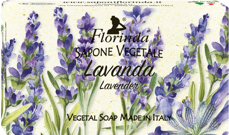 Мыло Florinda Весенние цветы Bacche Di Lavanda 200 г