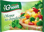 Смесь овощная МОРОЗКО Green Овощи по-деревенски, 400г