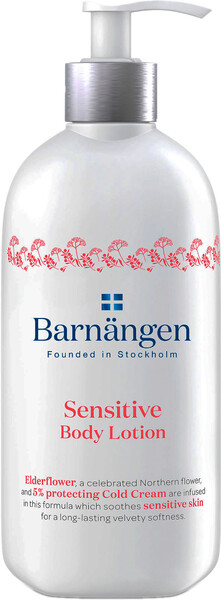 Лосьон для тела Barnangen Sensitive с цветком бузины 400мл