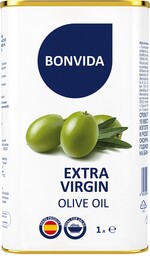 Масло оливковое Extra Virgin BONVIDA Extra Virgin ж/б 1000мл