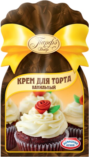 Смесь для десерта 50 г сухая Крем Ванильный кондитерская для торта / для выпечки / Парфэ