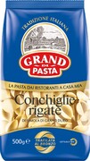 Изделия макаронные Grand Di Pasta Conchiglie Rigate 0,5кг