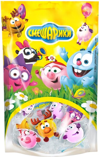 Драже молочное с карамельной начинкой JOYCO 