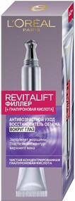 Крем для кожи вокруг глаз L'Oreal Paris Revitalift Филлер 15 мл