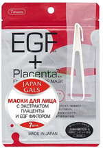 Маска Japan Gals  для лица с экстрактом плаценты и EGF фактором