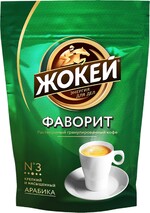 Кофе Жокей Фаворит растворимый гранулированный 150 г