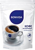 Кофе растворимый BONVIDA гранулированный м/у 750г