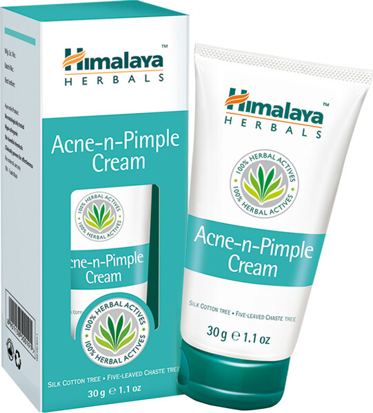 Крем для проблемной кожи Himalaya Herbals Acne-n-Pimple Cream 30 г