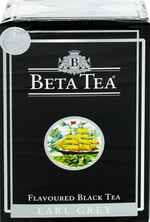 Чай черный БЕТА ЧАЙ Цейлонский с бергамотом байховый листовой, 250г