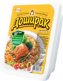 Лапша DOSHIRAK со вкусом кимчи, 90г Россия, 90 г