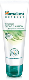 Скраб Himalaya Herbals очищающий с нимом 