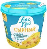 Мороженое ICECRO пломбир сырный с селеном и йодом без змж