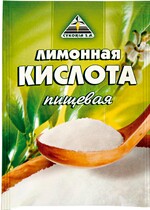 Лимонная кислота CYKORIA S.A. пищевая, 20г